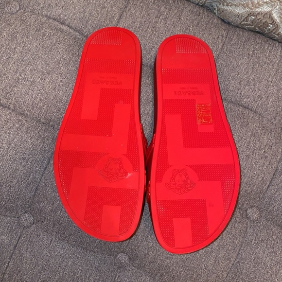 Medusa Cardinal Slide Sandals - Picture 3 of 4